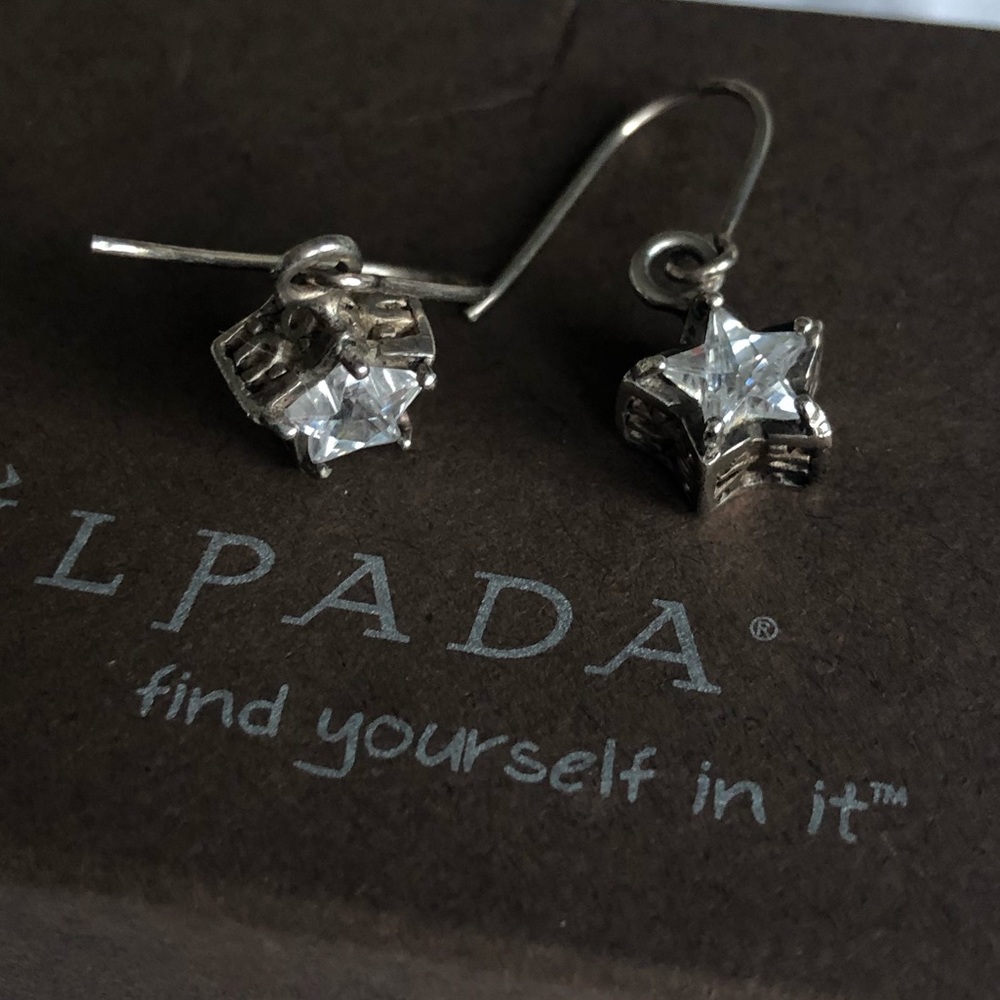 Silpada Lucky Star Earrings W1236
